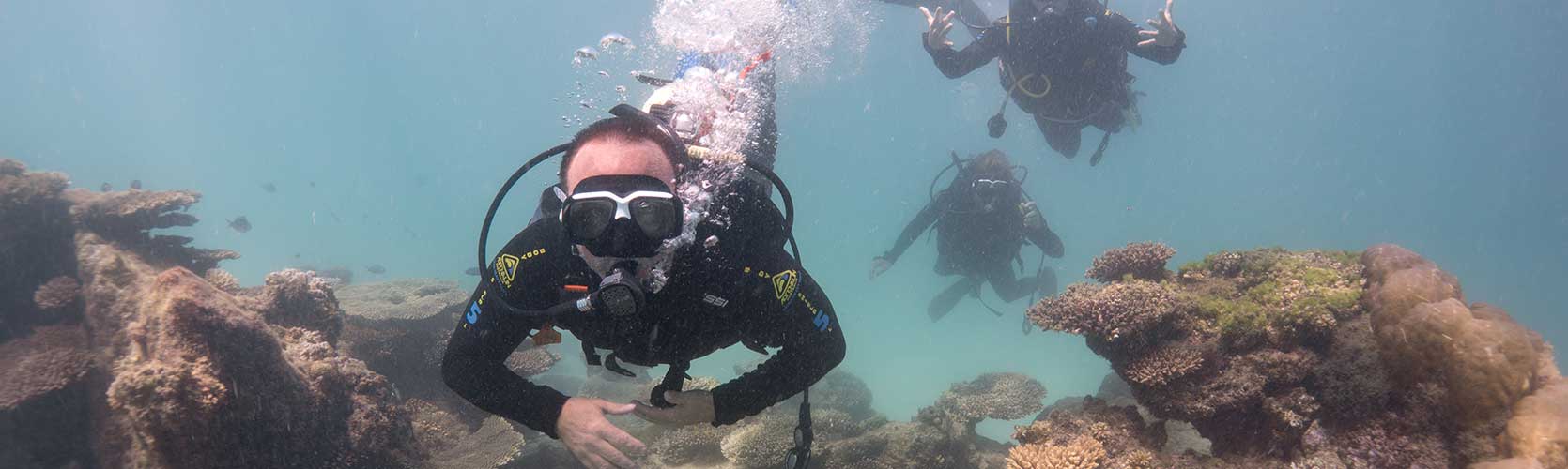 Try SCUBA Diving for yourself!