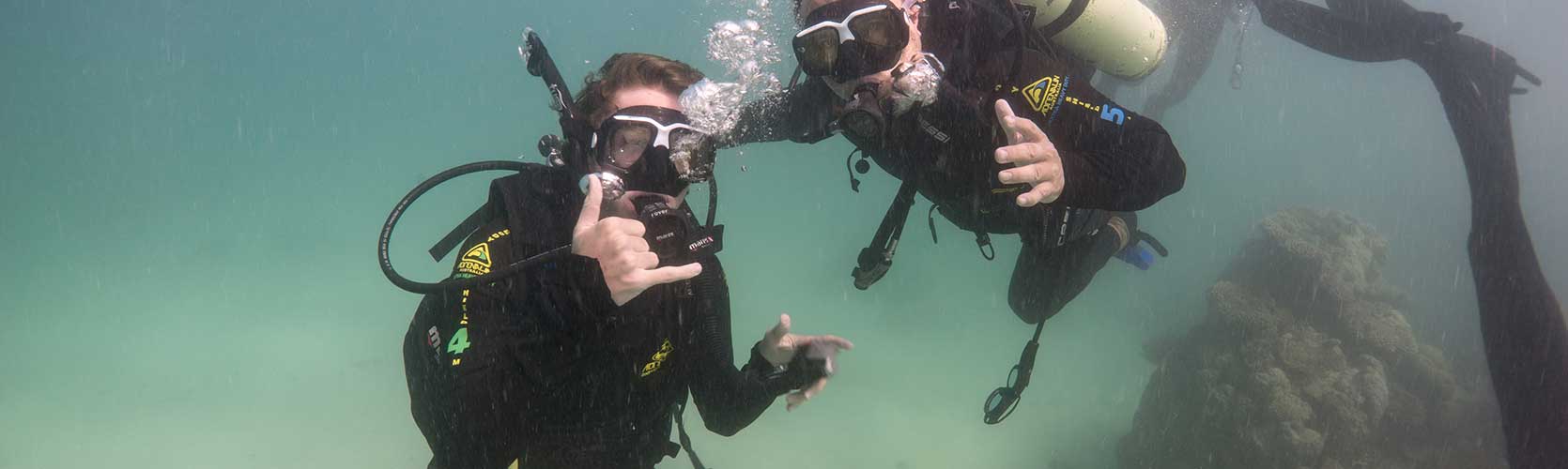 Done your dive course but haven’t dived for a while?
